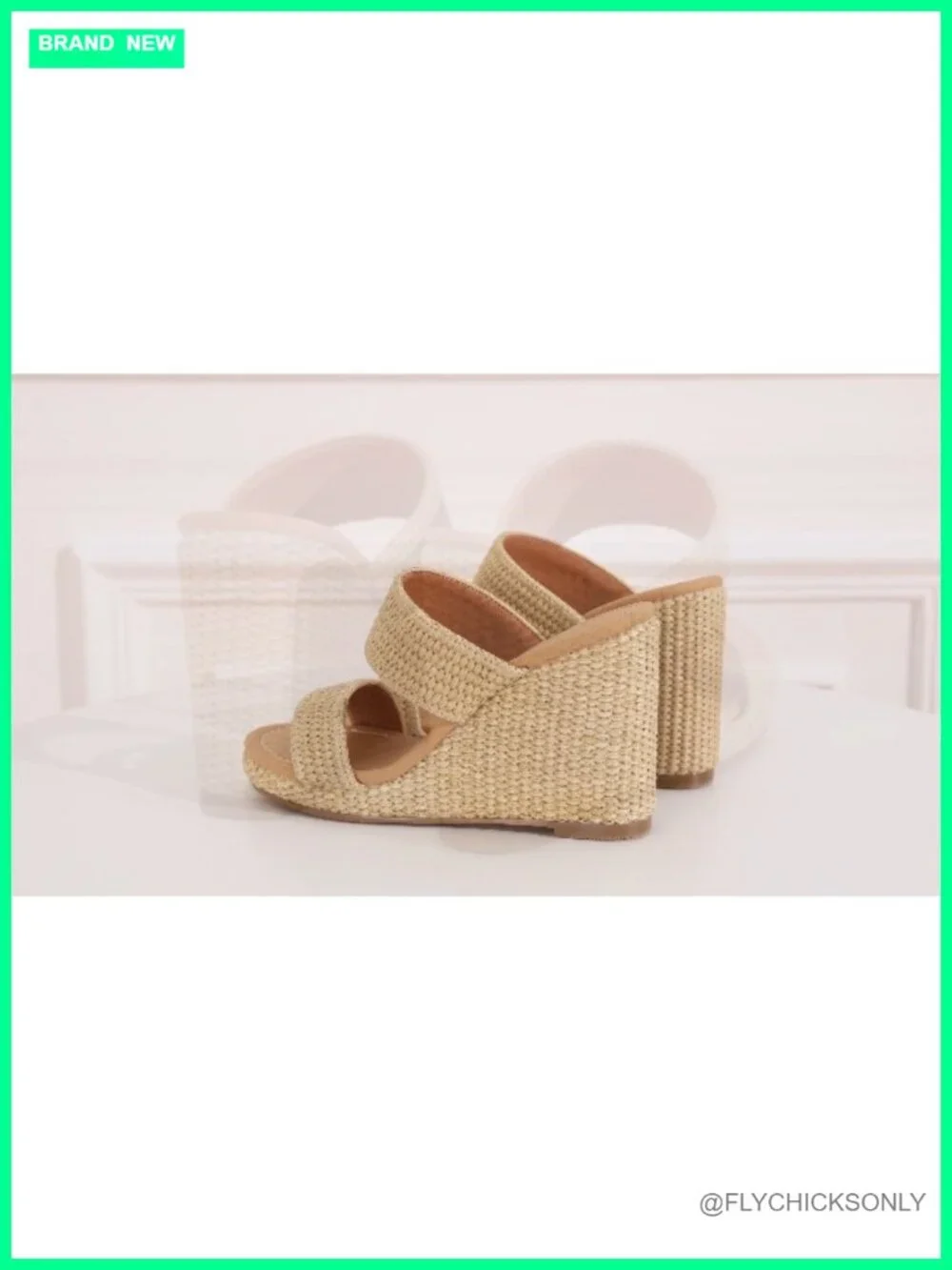 Wedge Sandals Espadrilles Platform Slides Dressy High Heel Summer Wedge Shoes